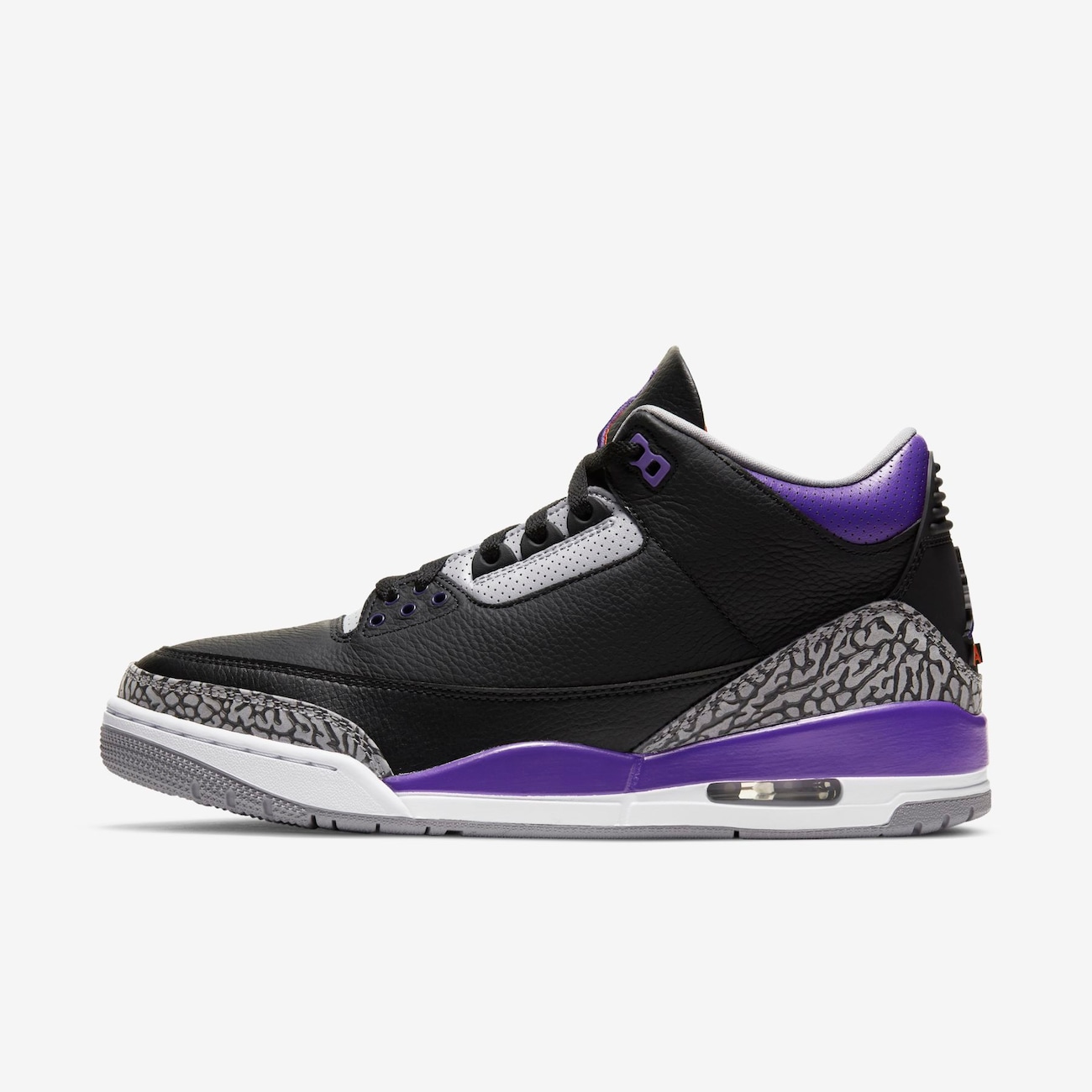 Air Jordan 3 Court Purple - Nike