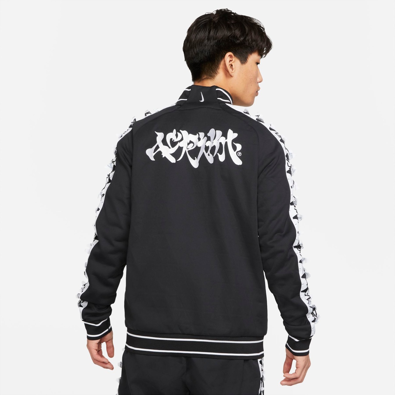 k*f様 Nike ACRONYM® ブラックウィンドブレーカー X NRG KNIT JACKET / Nike x ACRONYM® - Nike