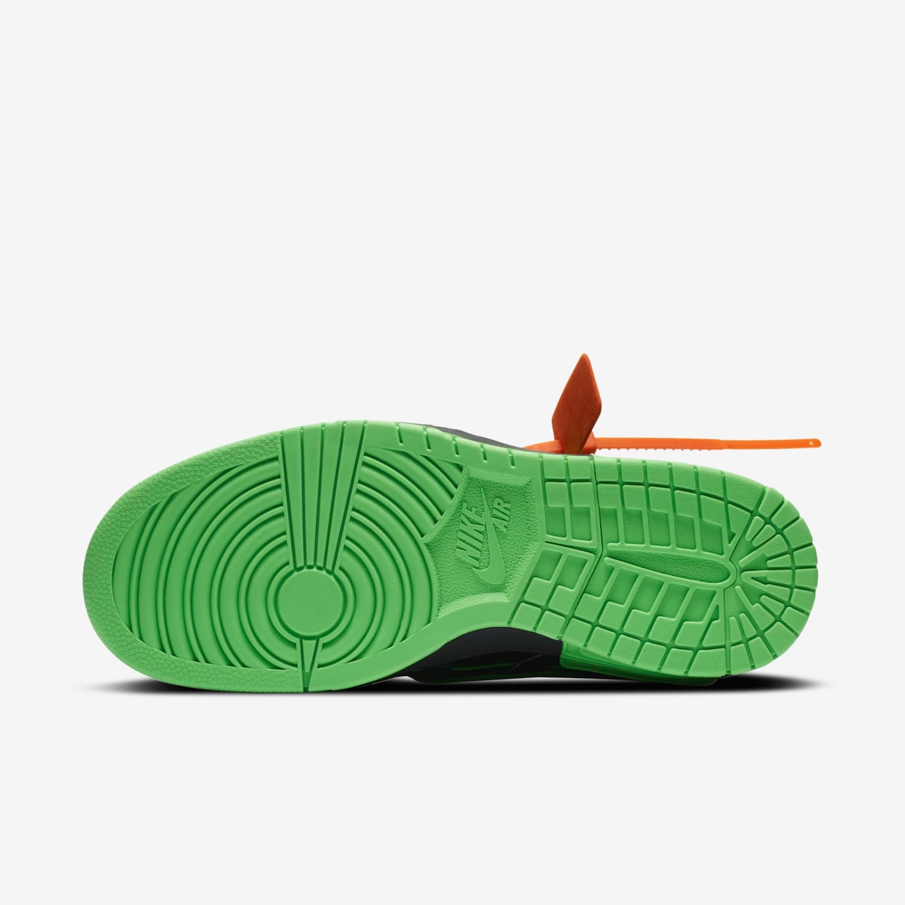 Rubber Dunk x Off-White Green Strike - Nike