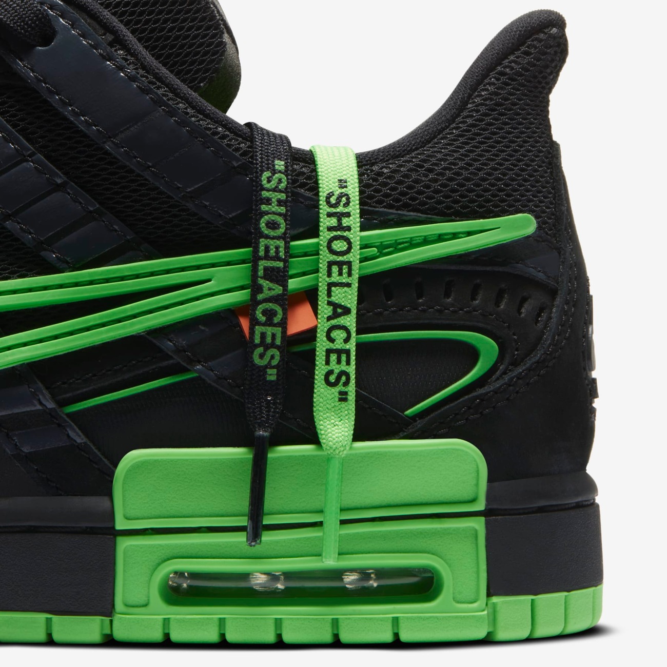 Rubber Dunk x Off-White Green Strike - Nike