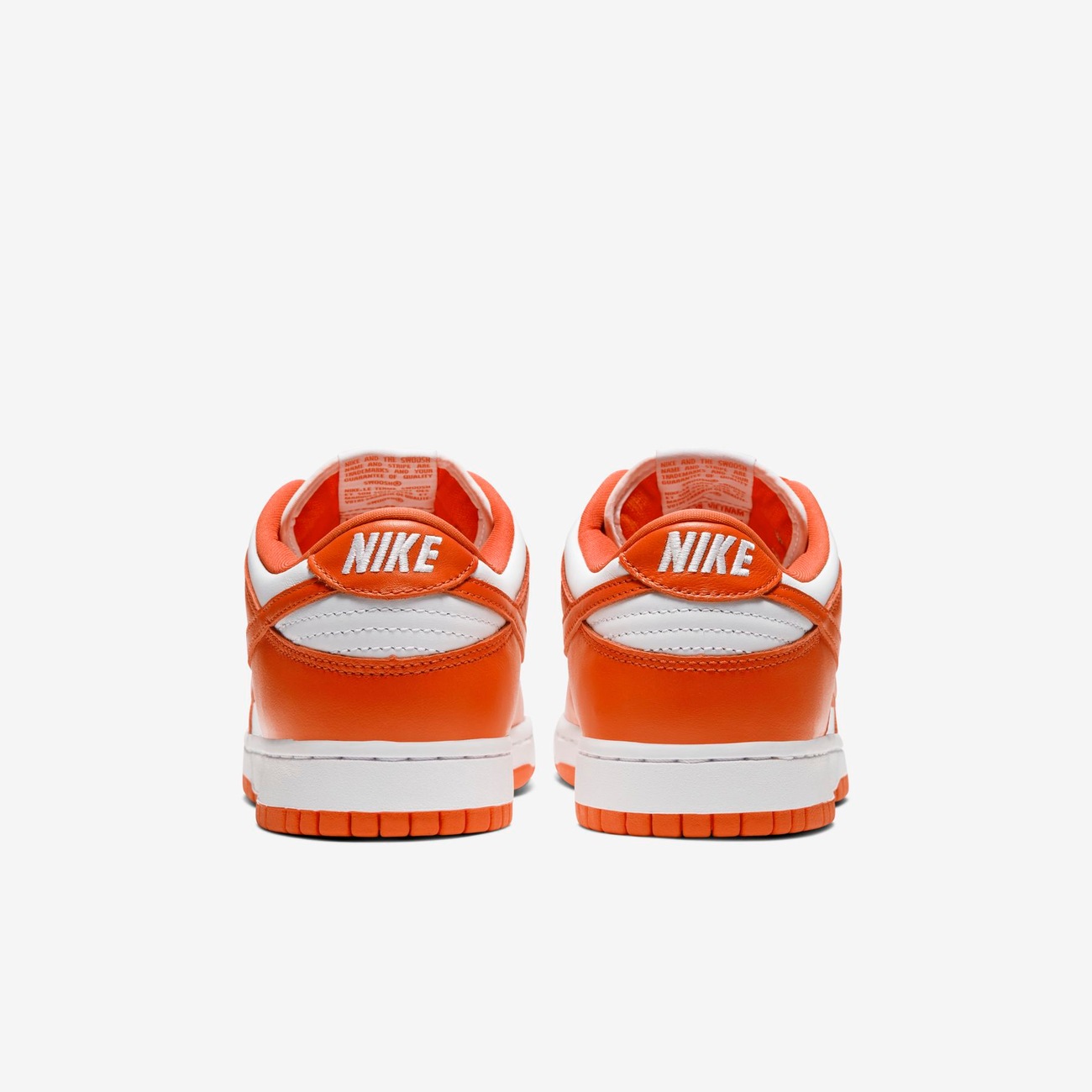 Dunk Low Orange Blaze - Nike