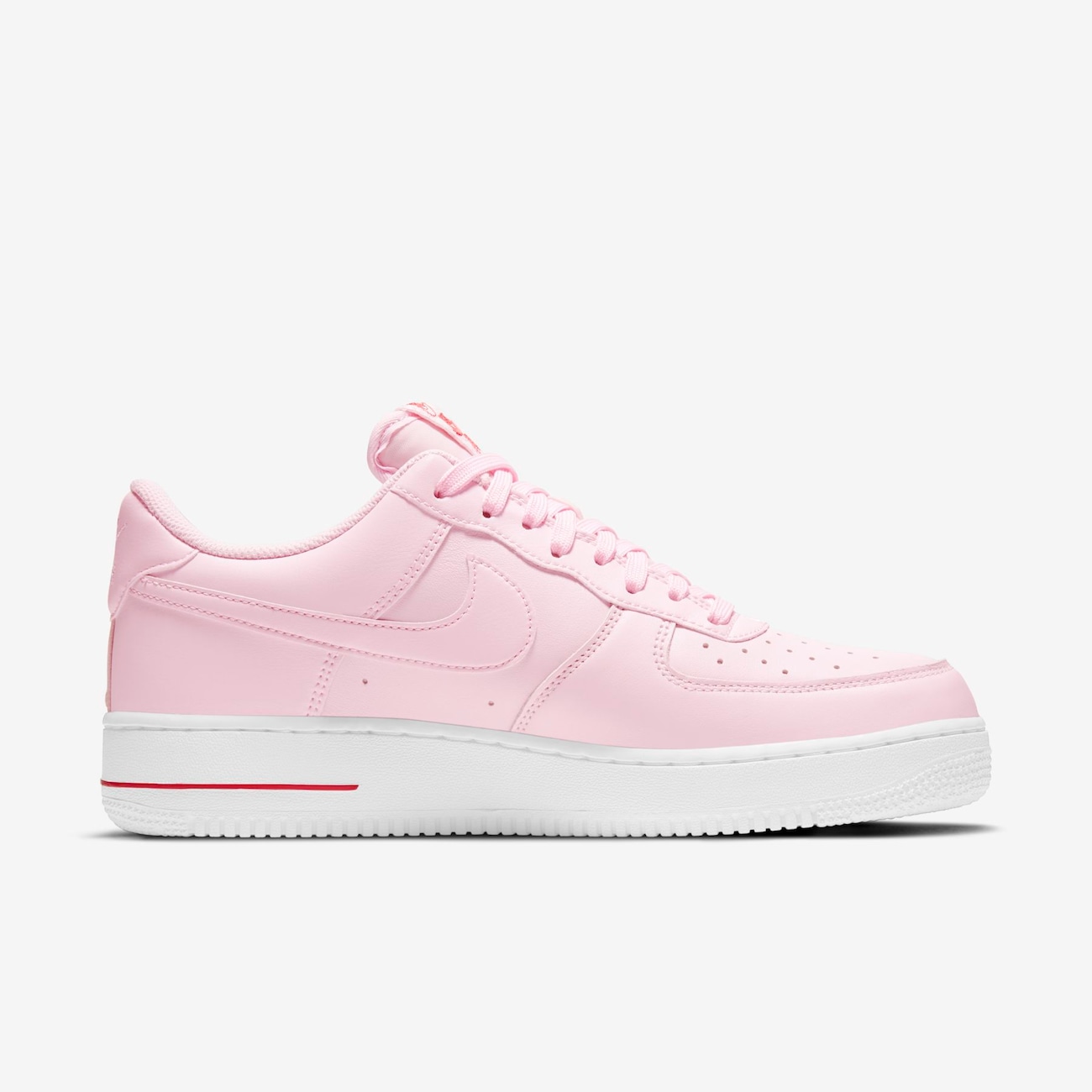 nike air force 1 '07 lx pink foam