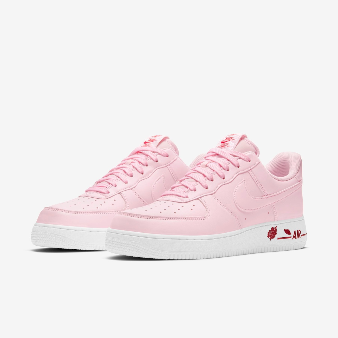 pink nike air force 1 07