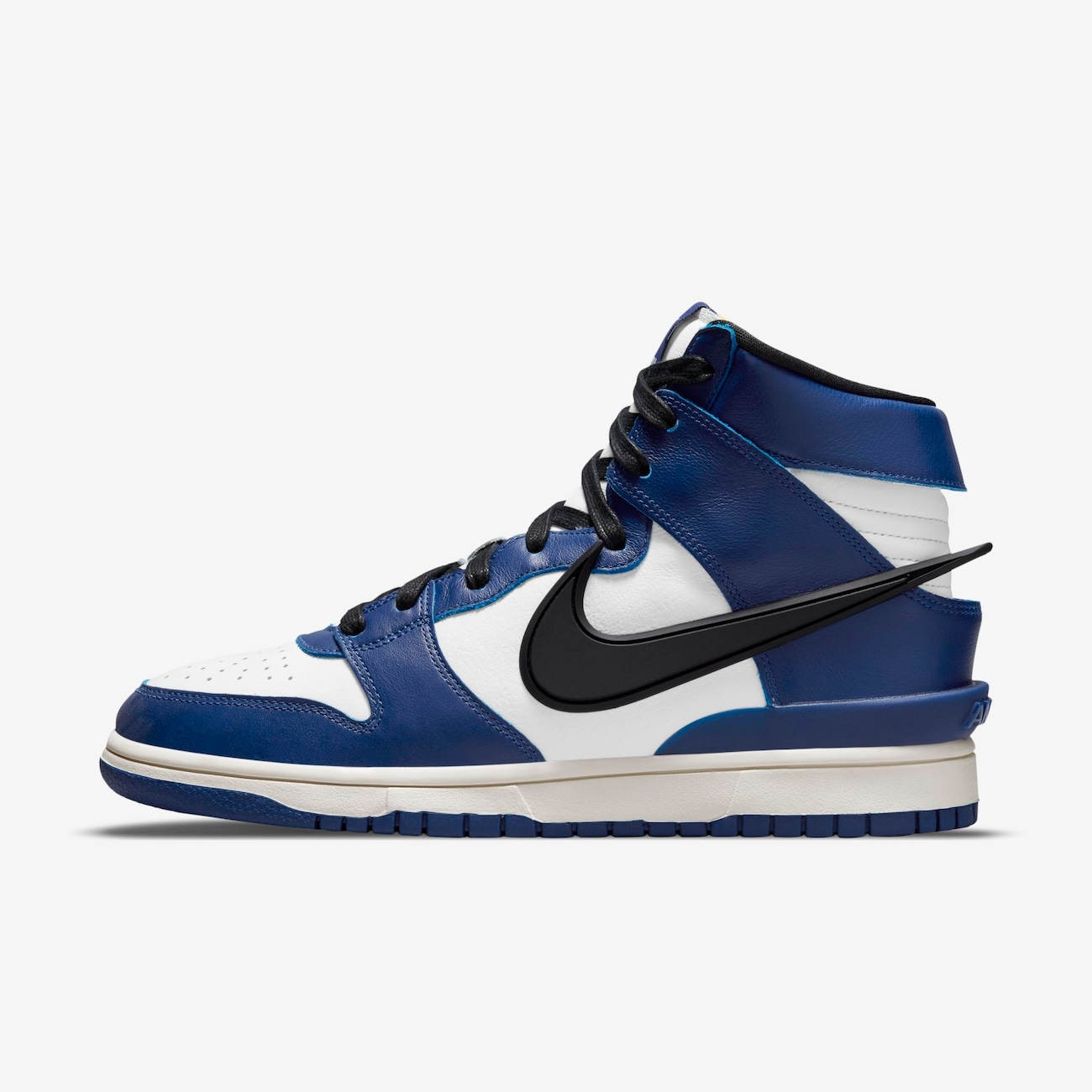NIKE✖︎AMBUSH DUNK HI ホワイト/ブルー Ambush x Dunk High RESTOCK - Nike