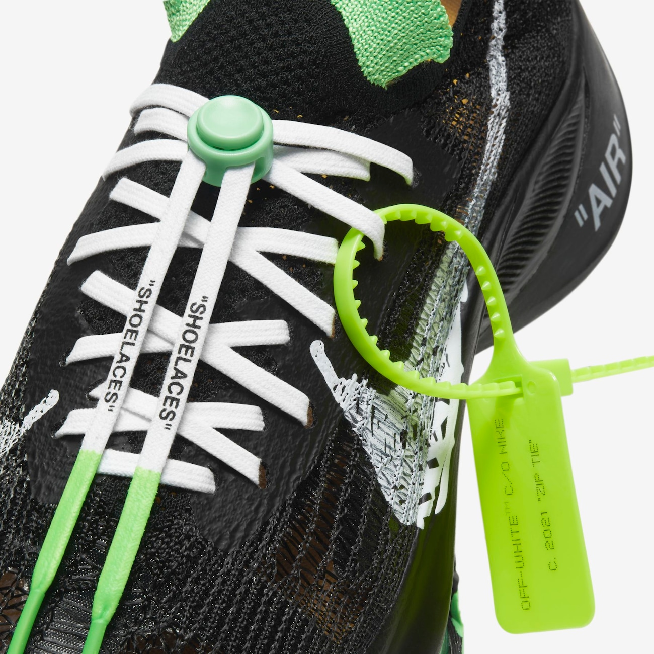 Air Zoom Tempo NEXT% x Off-White™ Black - Nike