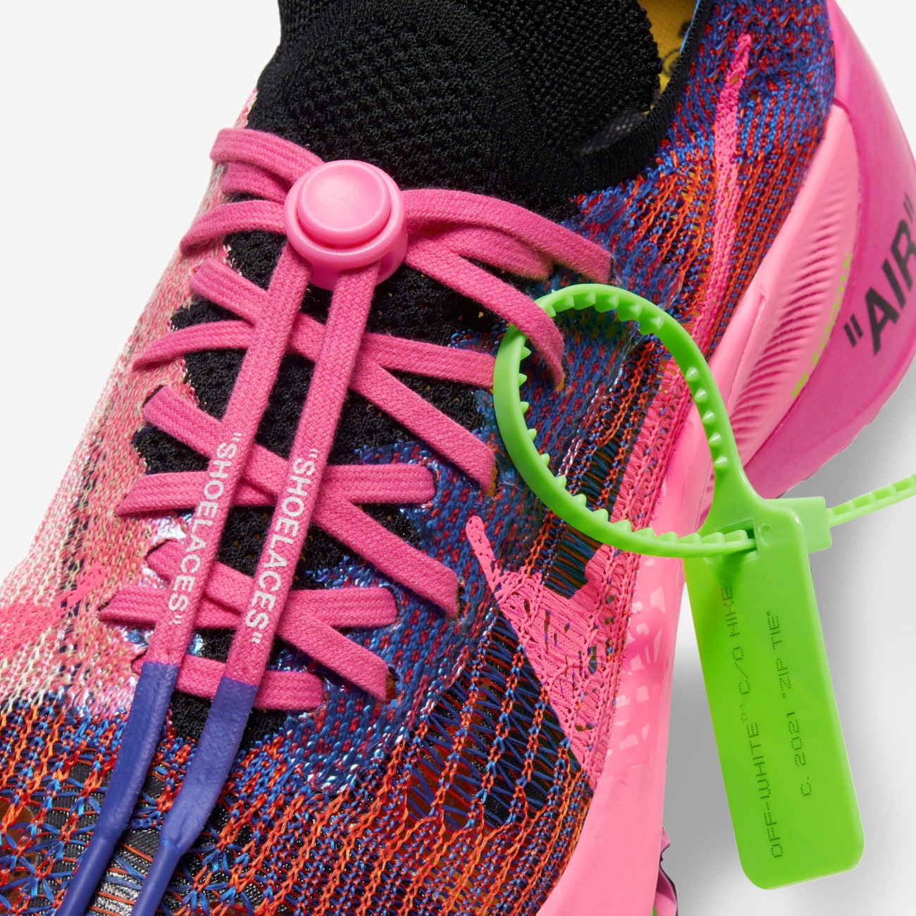Air Zoom Tempo NEXT% x Off-White™ Pink Glow - Nike