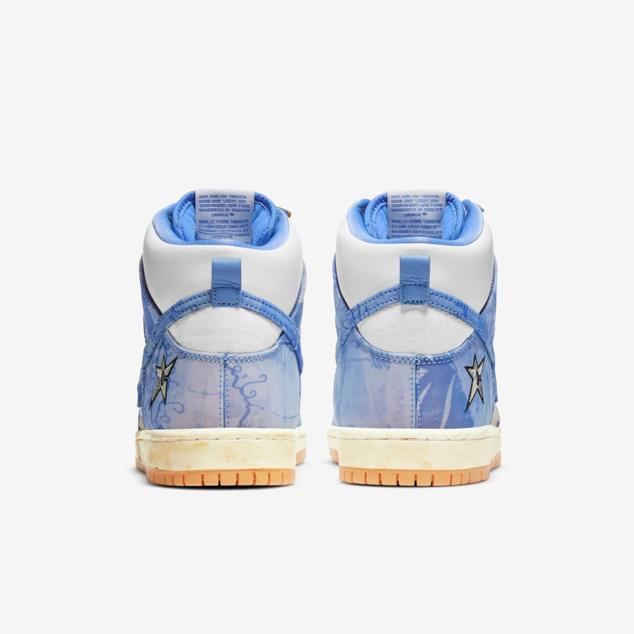 SB Dunk High x Carpet Company Royal Pulse - Nike