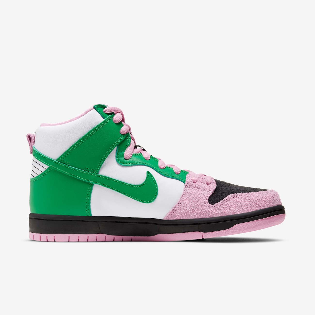 NIKE SB Dunk High グリーン/ピンク SB Dunk High Pro Invert - Nike