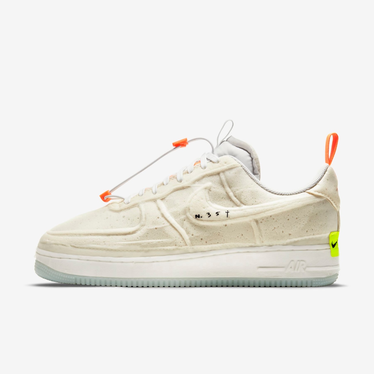 nike air force 1 experimental size