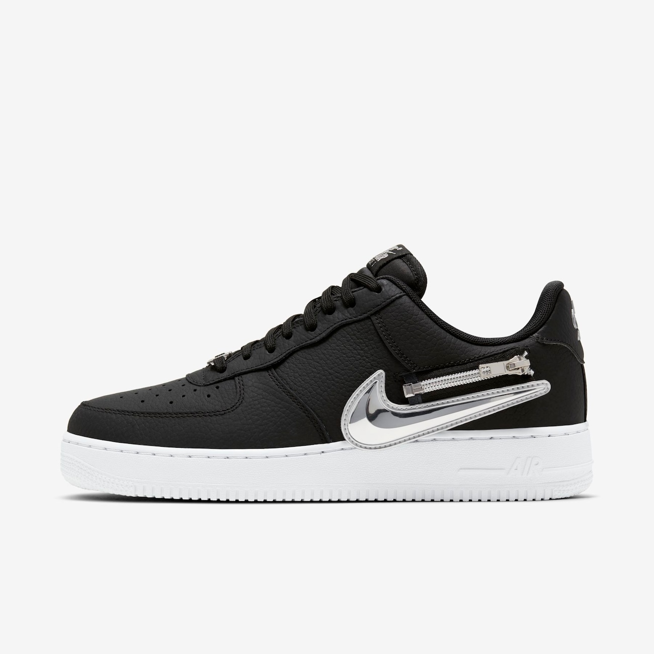 Air Force 1 Black Zipper - Nike