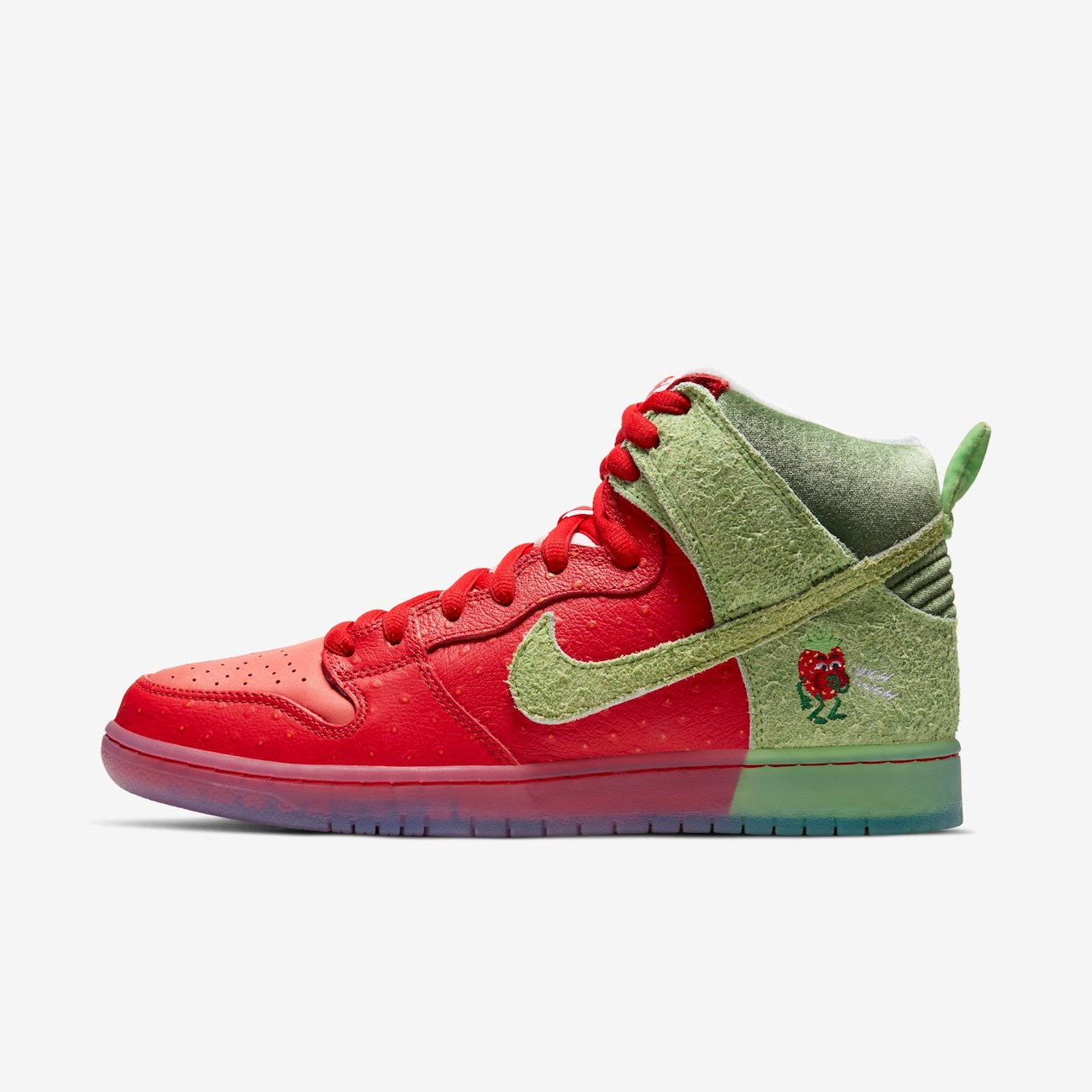 SB Dunk High Pro Strawberry - Nike