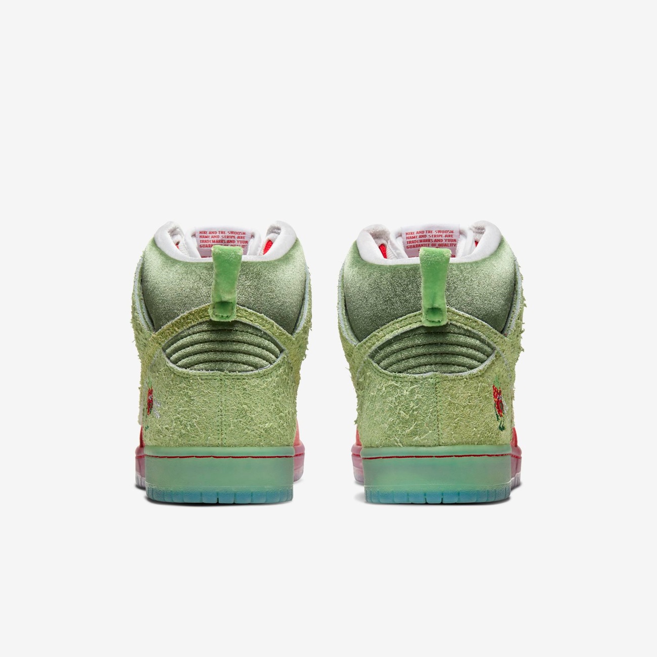 SB Dunk High Pro Strawberry - Nike SB Dunk High Pro Strawberry - Nike