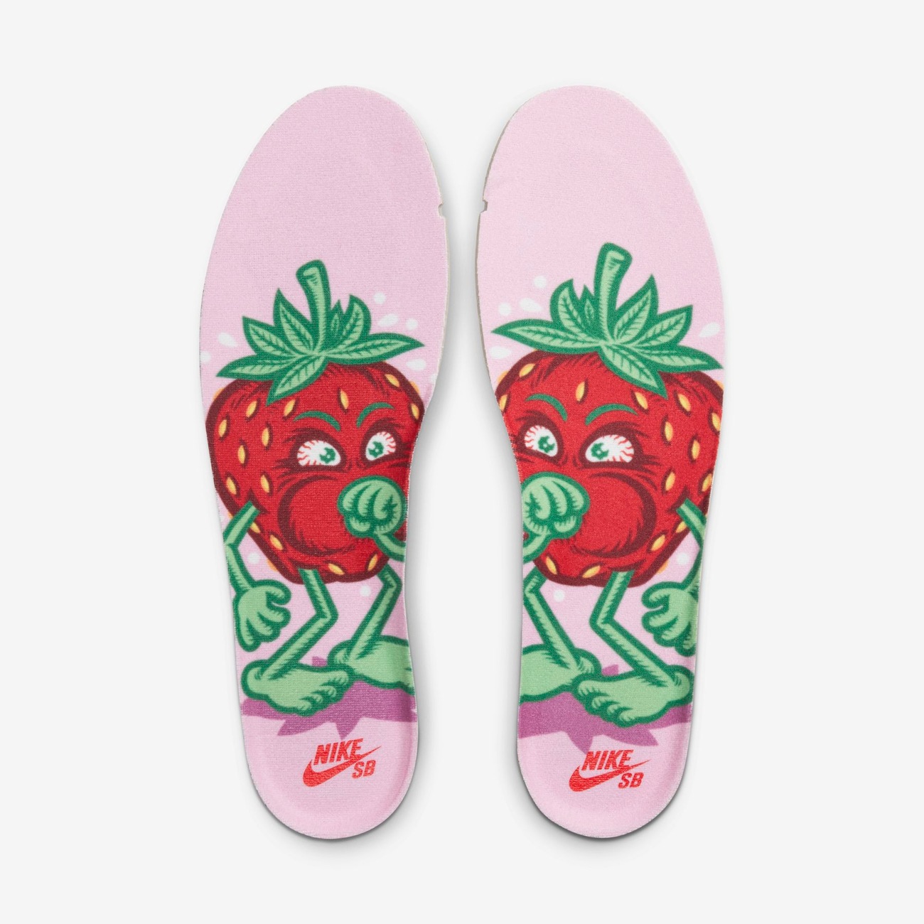 SB Dunk High Pro Strawberry - Nike SB Dunk High Pro Strawberry - Nike