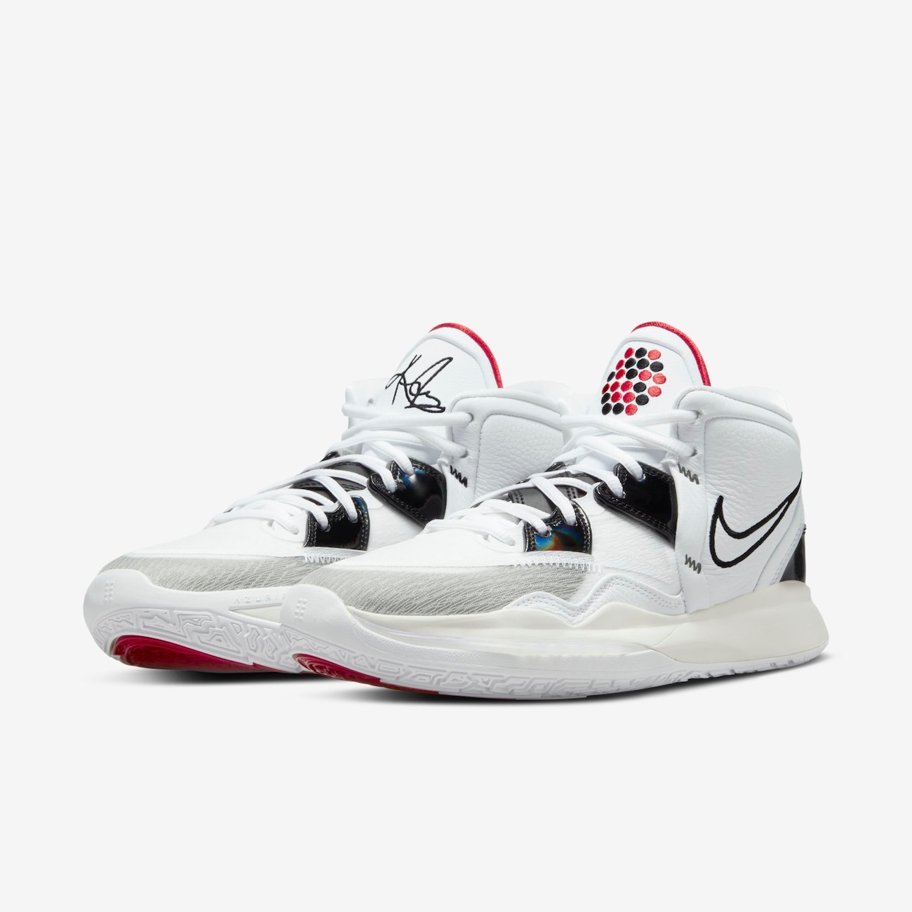 NIKE KYRIE 8 EP 'KYRIE INFINITY' 'KEVIN DURANT' ナイキ カイリー インフィニティ white lt  photo blue-univ red-univ gold DC9134-100 超歓迎された