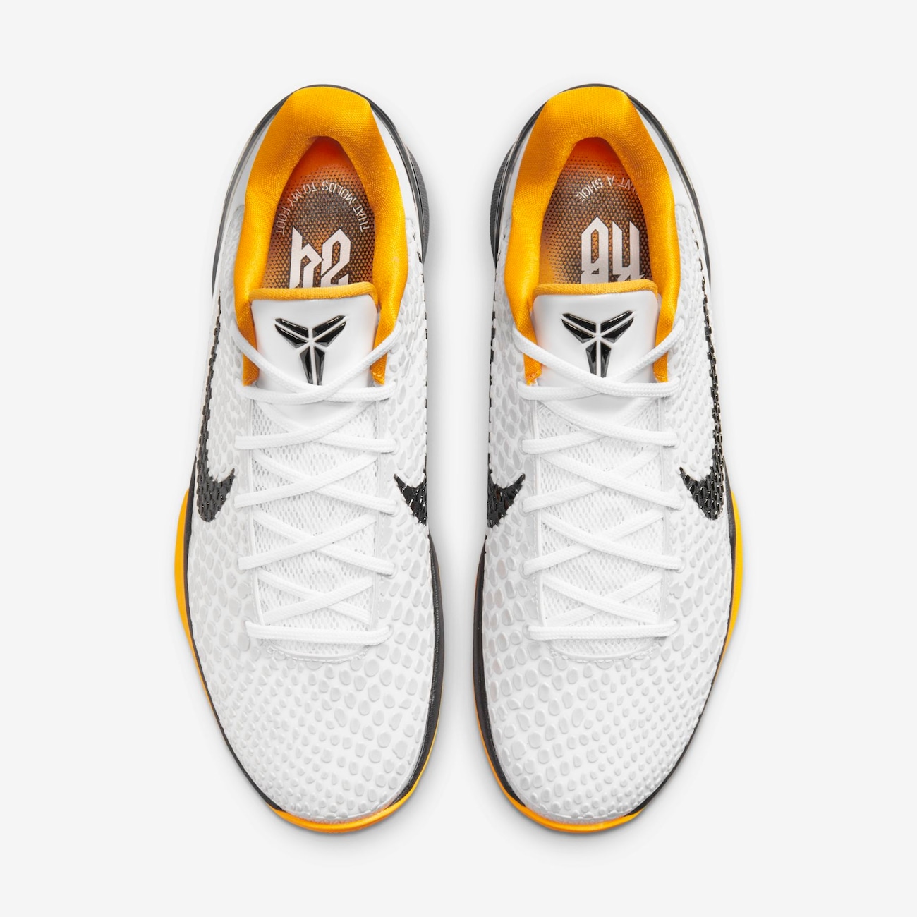 Kobe 6 Protro White Del Sol - Nike