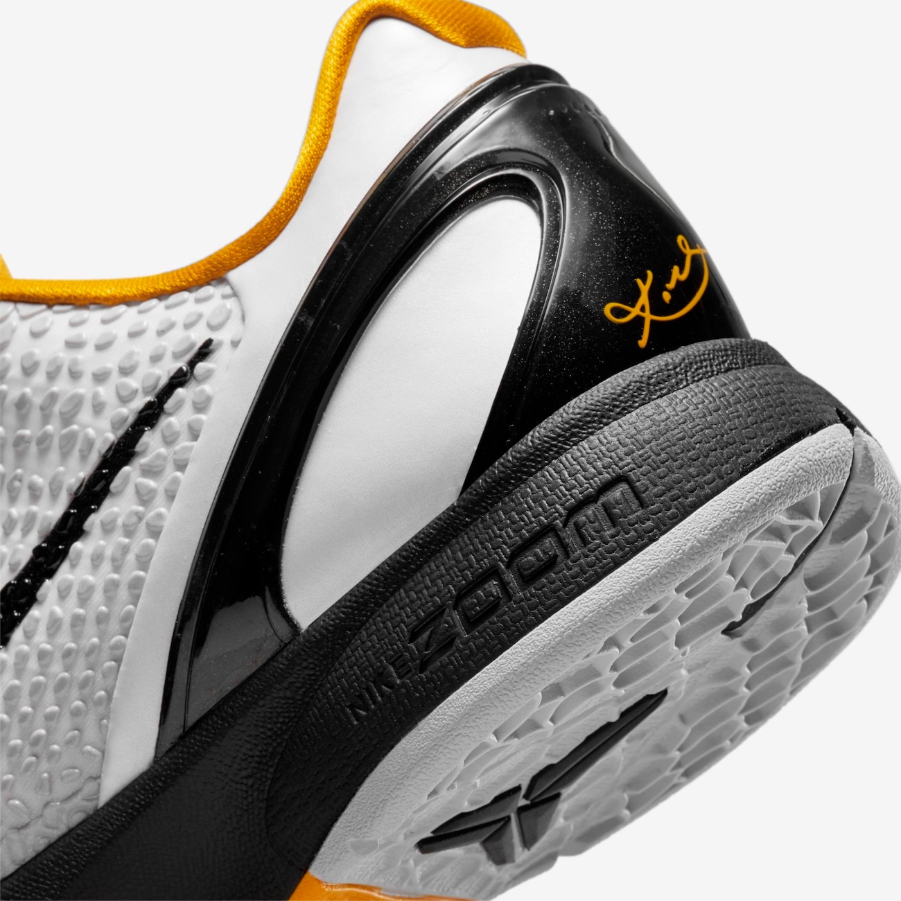 Kobe 6 Protro White Del Sol - Nike