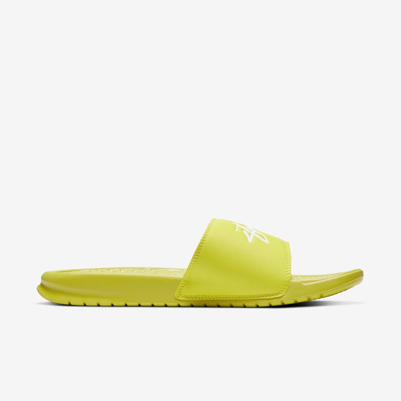 Benassi x Stussy Bright Cactus - Nike