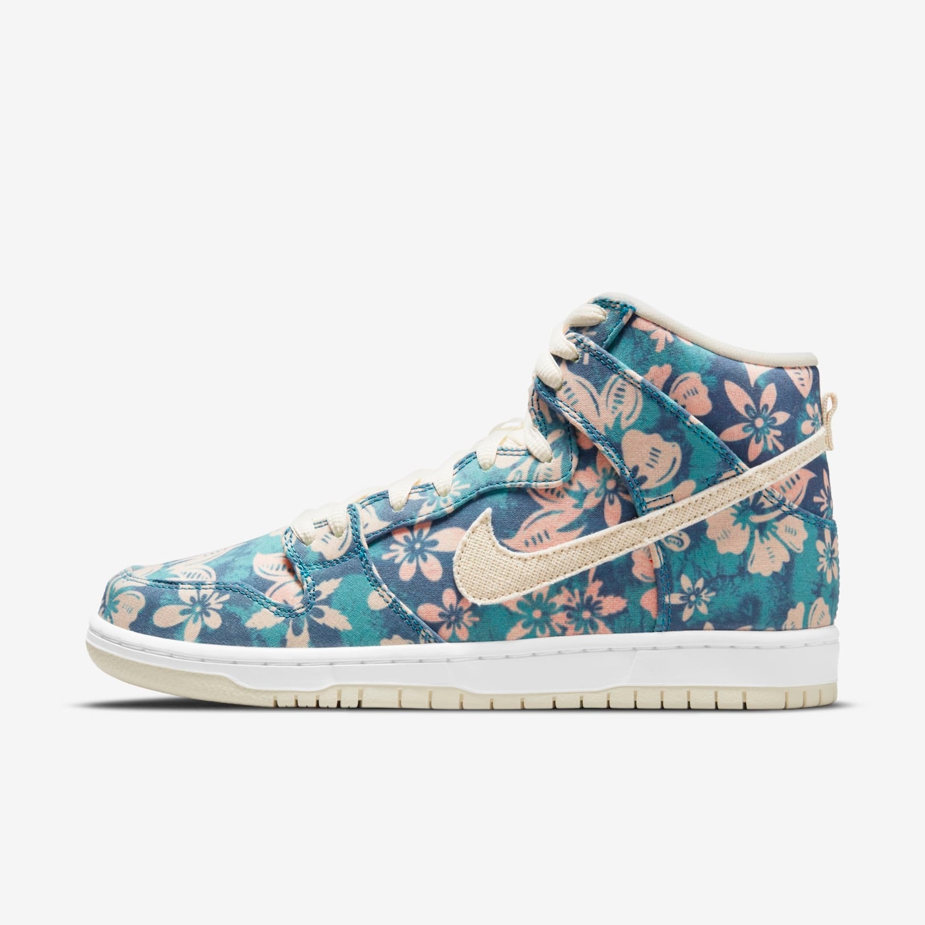 Nike Dunk High フラワープリント NIKE SB DUNK HIGH PRO 