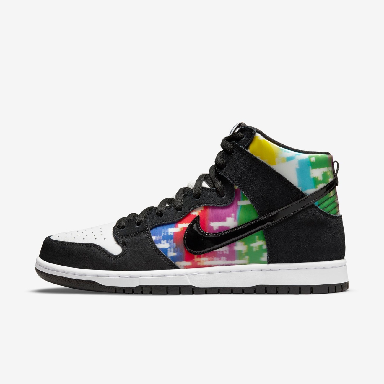 Nike SB Dunk High ブラック/カモフラージュ SB Dunk High Pro Test Pattern - Nike