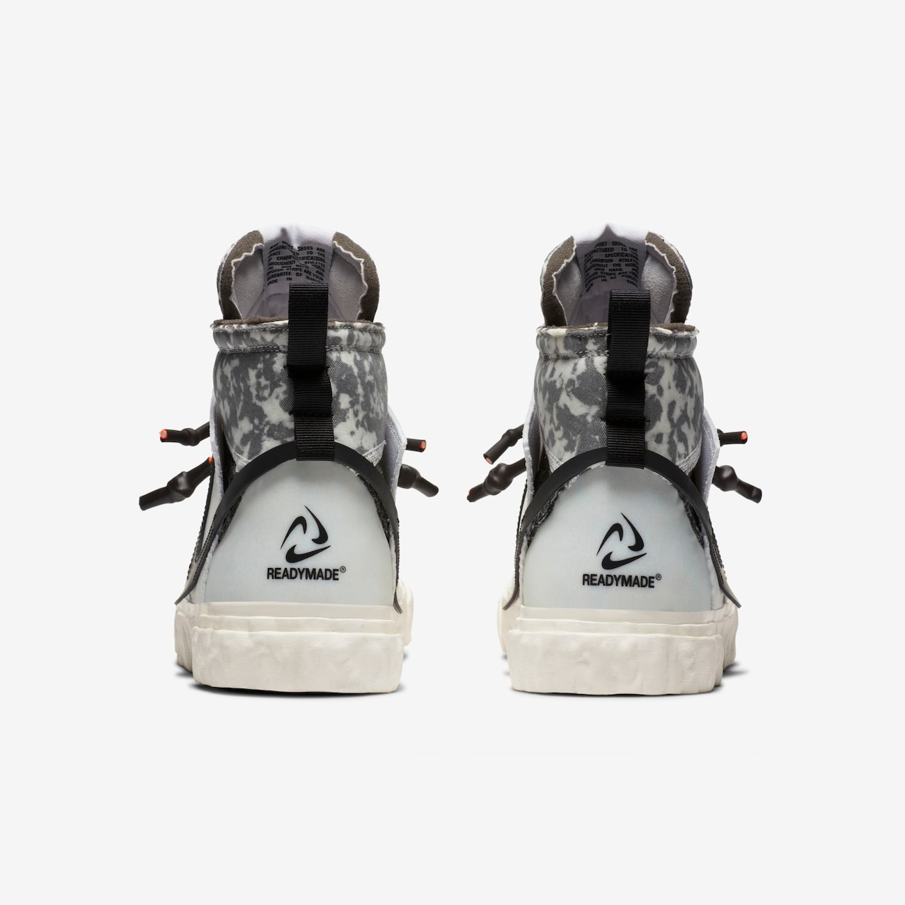 Blazer Mid x READYMADE White - Nike Blazer Mid x READYMADE White - Nike