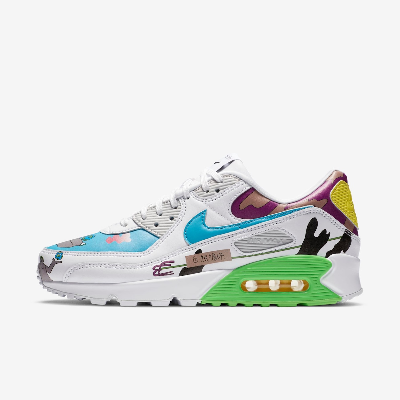 Air Max 90 Flyleather Ruohan Wang - Nike