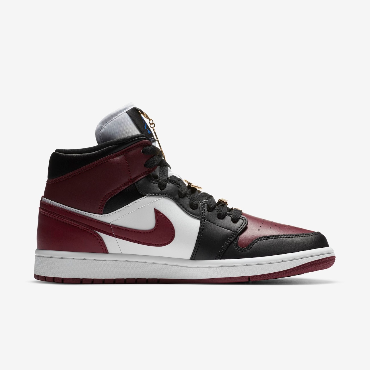 Air Jordan 1 Mid Feminino Dark Beetroot - Nike