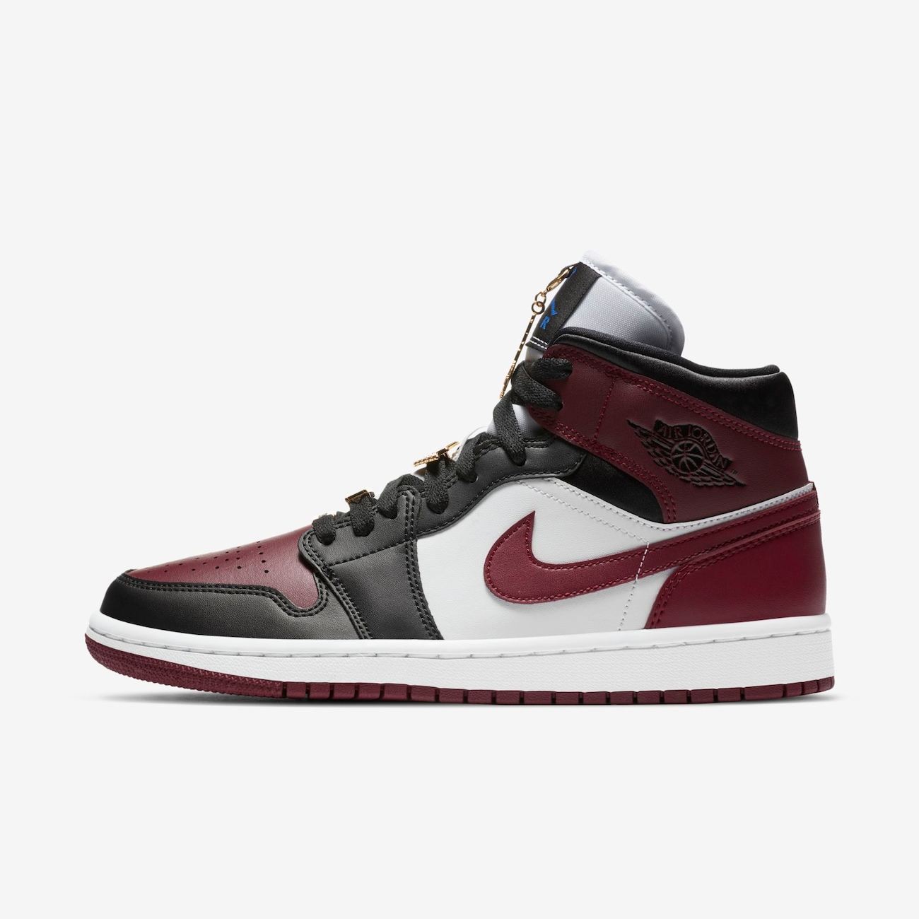 Air Jordan 1 Mid Feminino - Foto 1