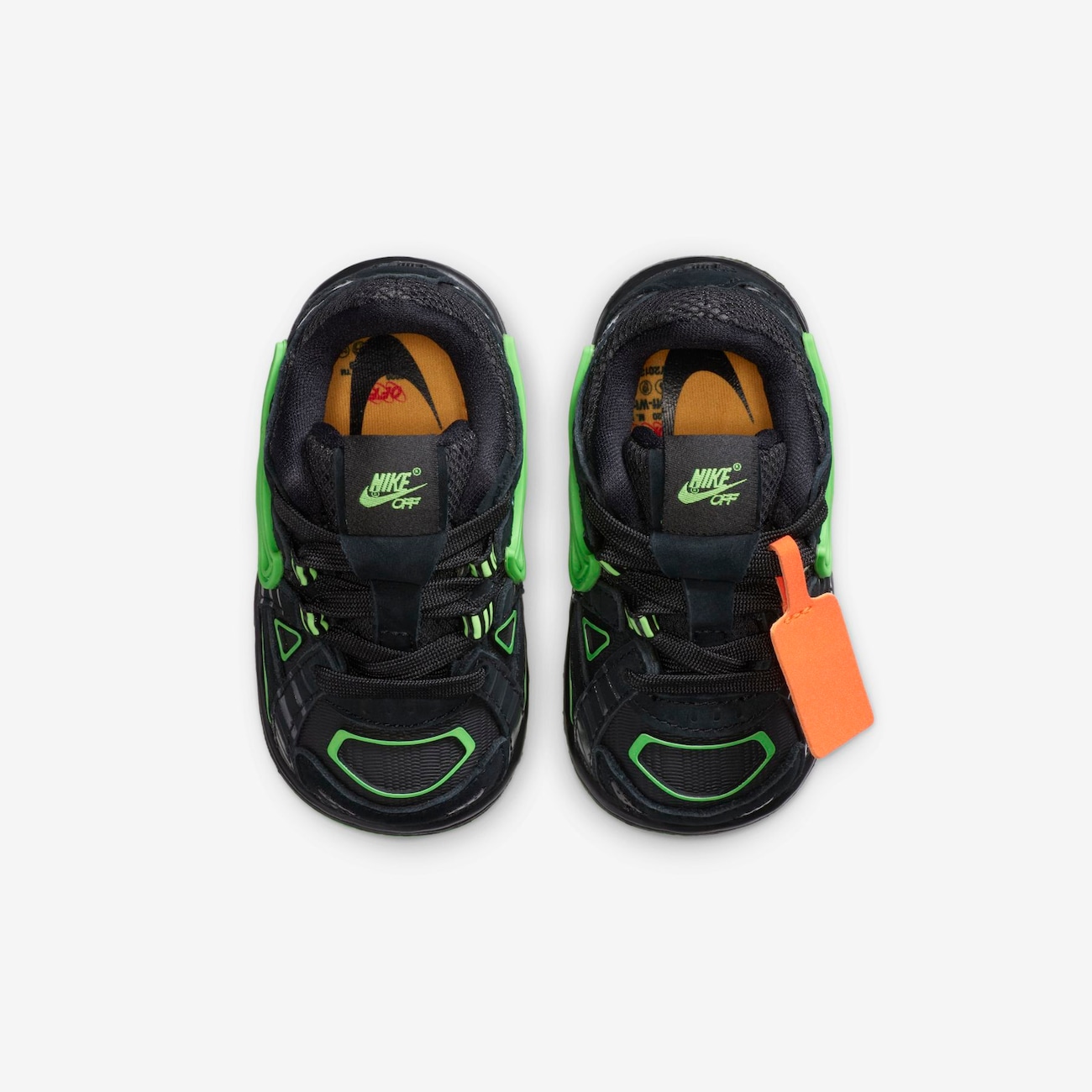 off-white NIKE ラバーダンクTD 13cm (CW7444) Rubber Dunk x Off
