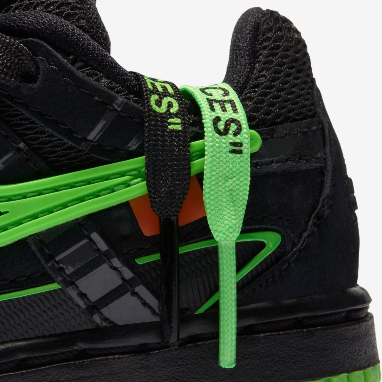 off-white NIKE ラバーダンクTD 13cm (CW7444) Rubber Dunk x Off-White Infantil TD Green Strike - Nike