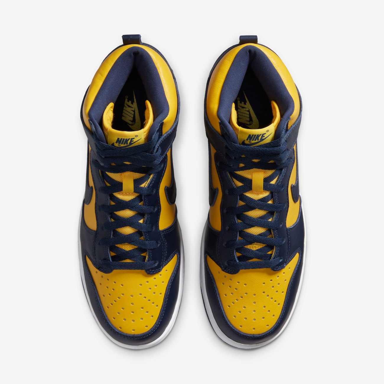 Dunk High Maize & Blue - Nike