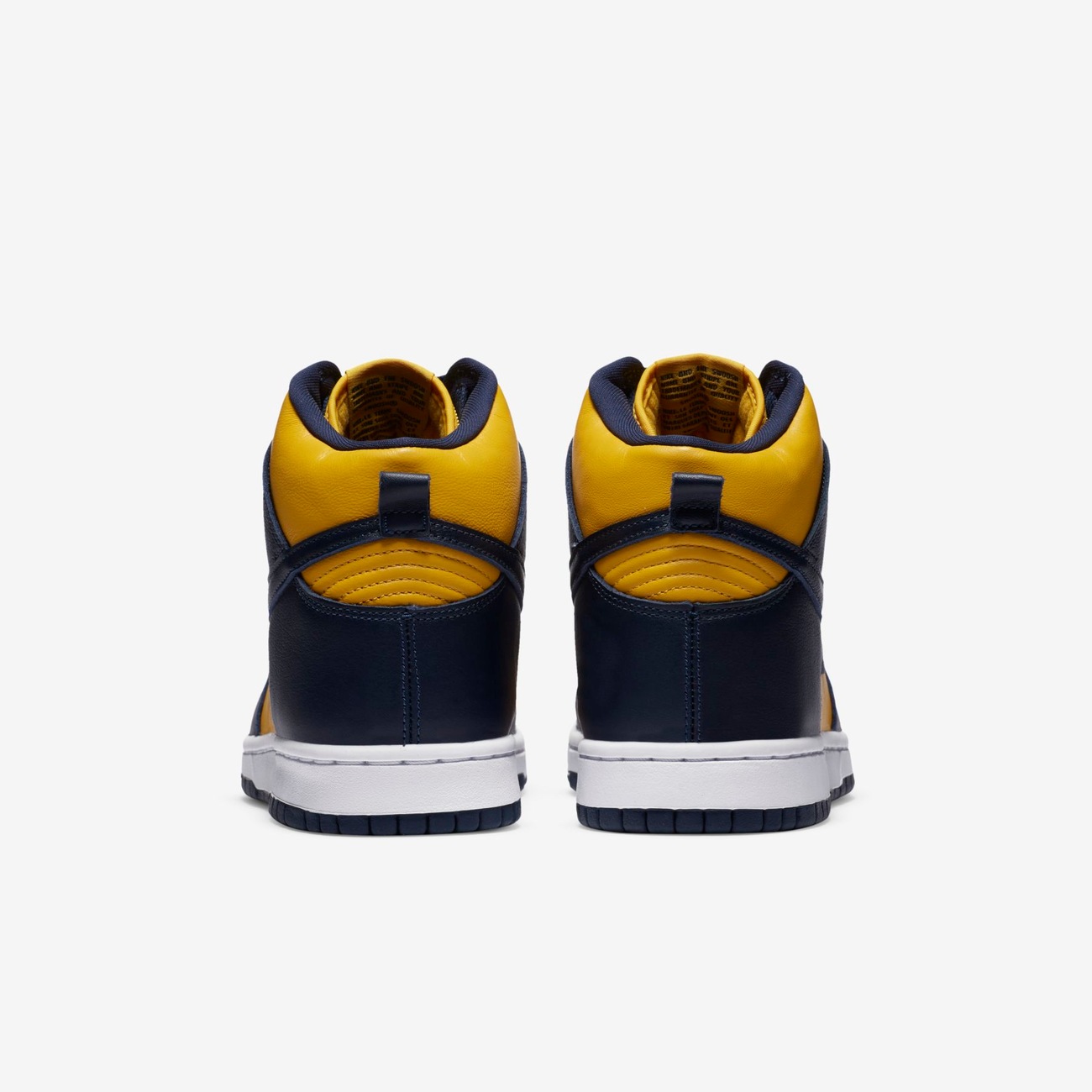 Dunk High Maize & Blue - Nike