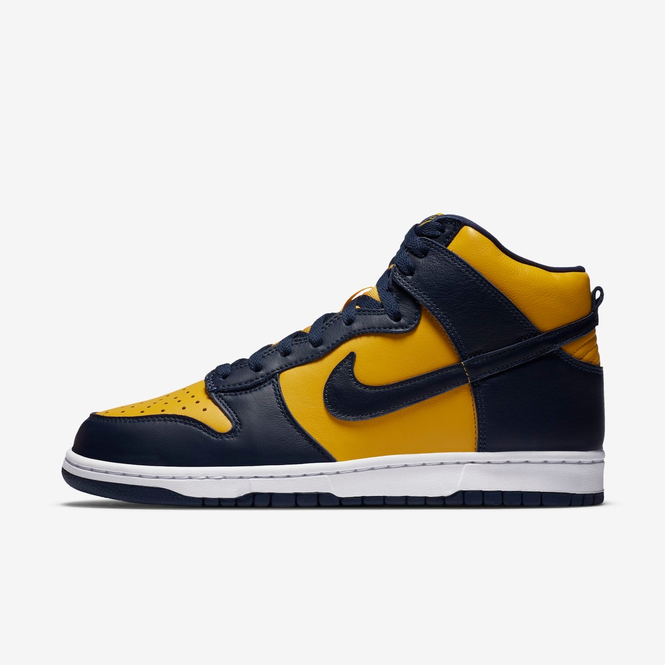Nike Dunk high sp maize and blue ミシガン Dunk High Maize & Blue - Nike