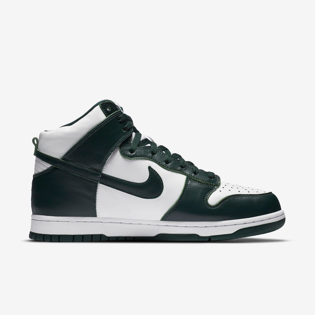 Dunk High SP White/Pro Green - Nike