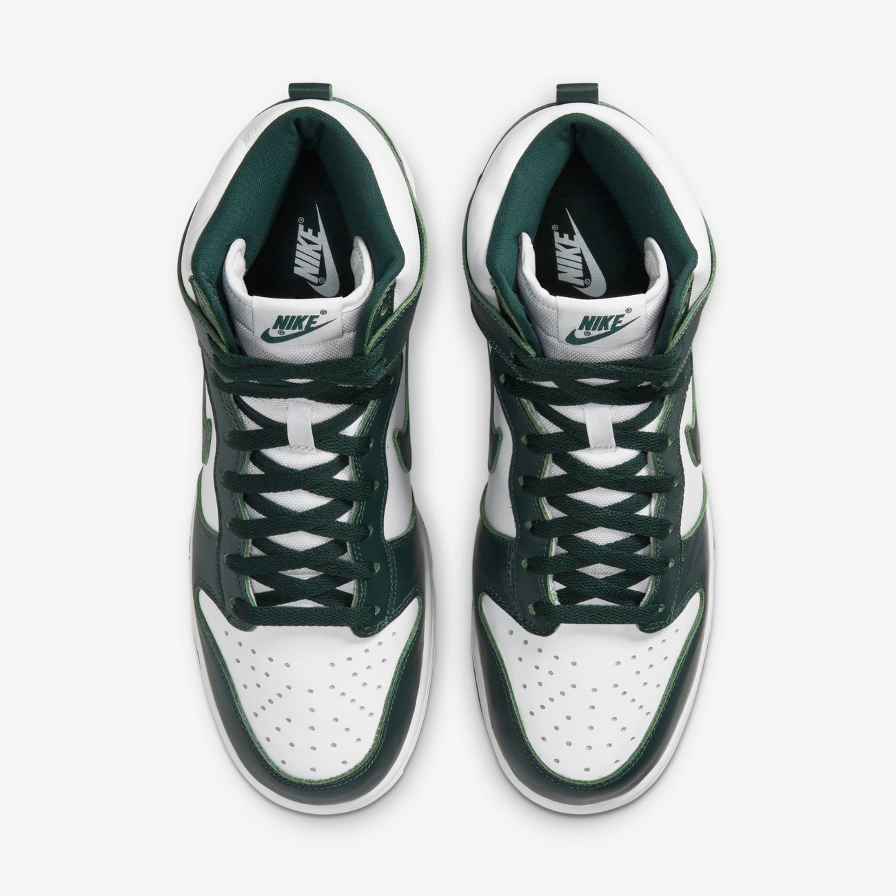 Dunk High SP White/Pro Green - Nike