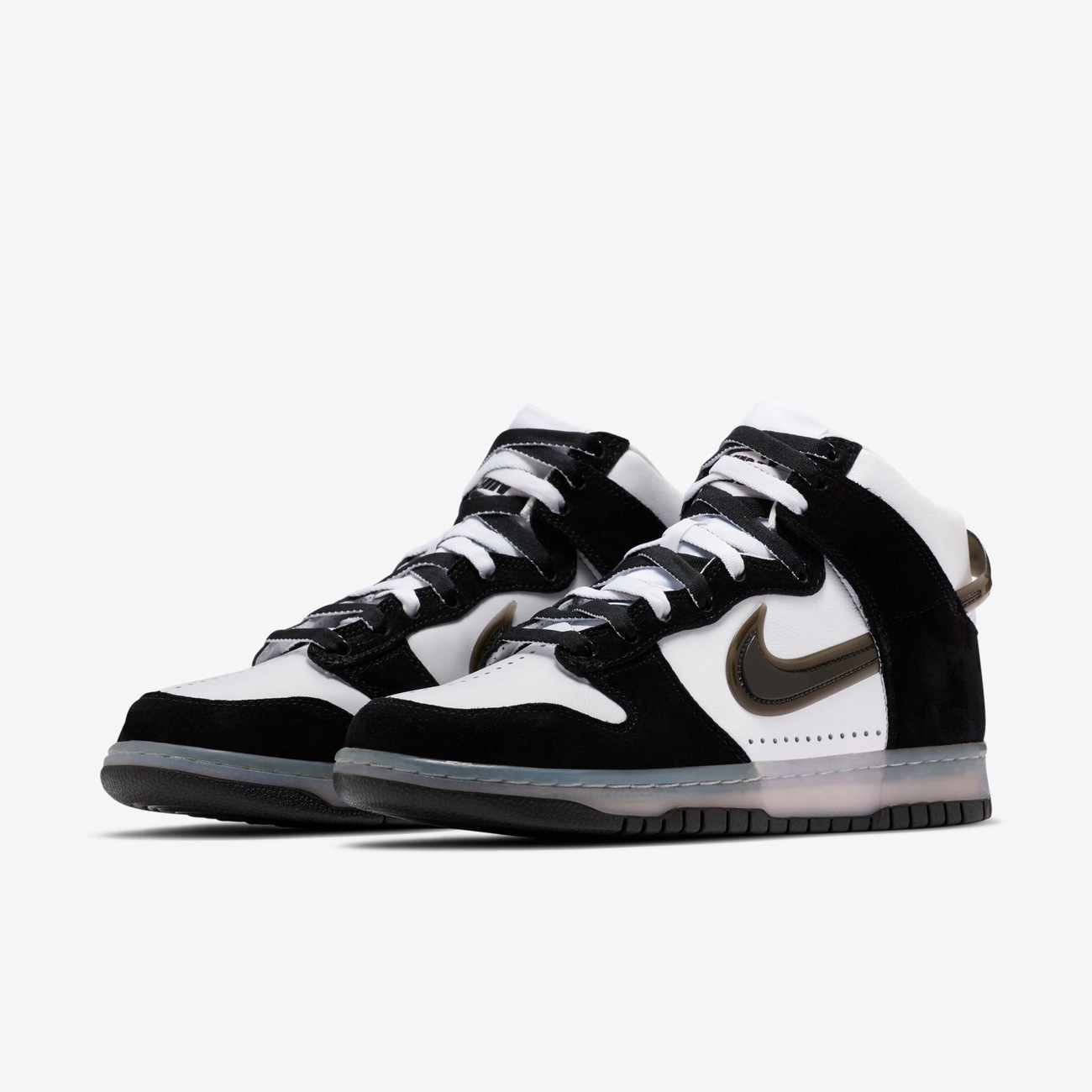 Dunk High x Slam Jam Clear Black - Nike