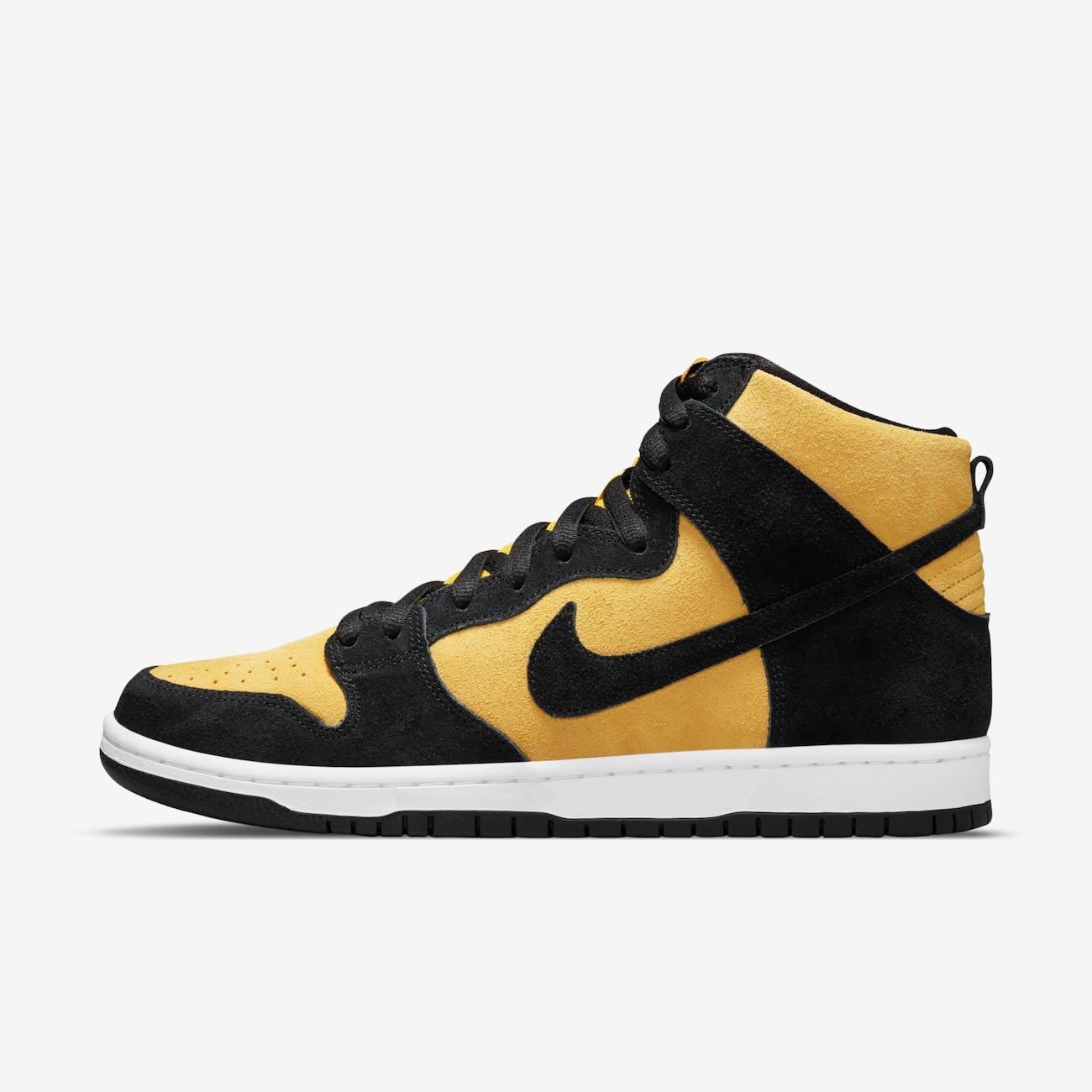 SB Dunk High Pro Maize and Black - Nike