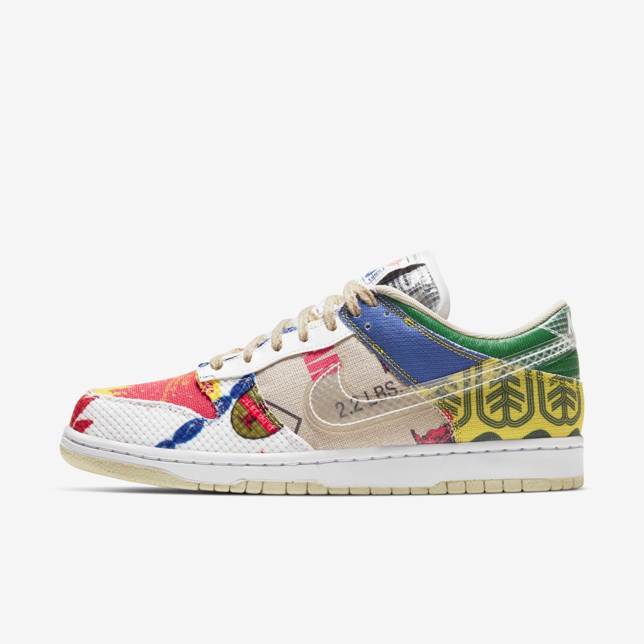 NIKE DUNK LOW CITY MARKET ナイキ ダンク シティー Dunk Low City Market - Nike