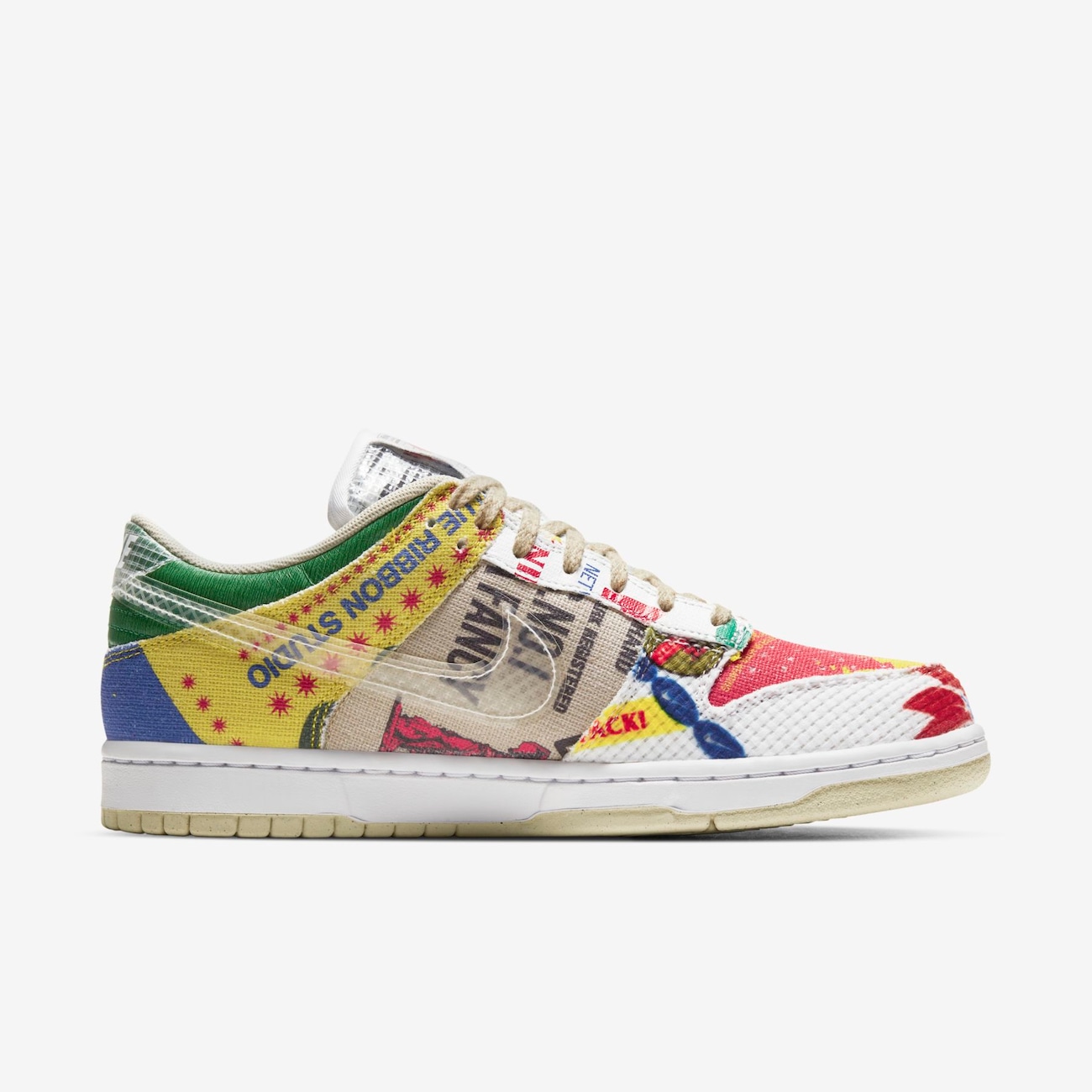 Dunk Low City Market - Nike