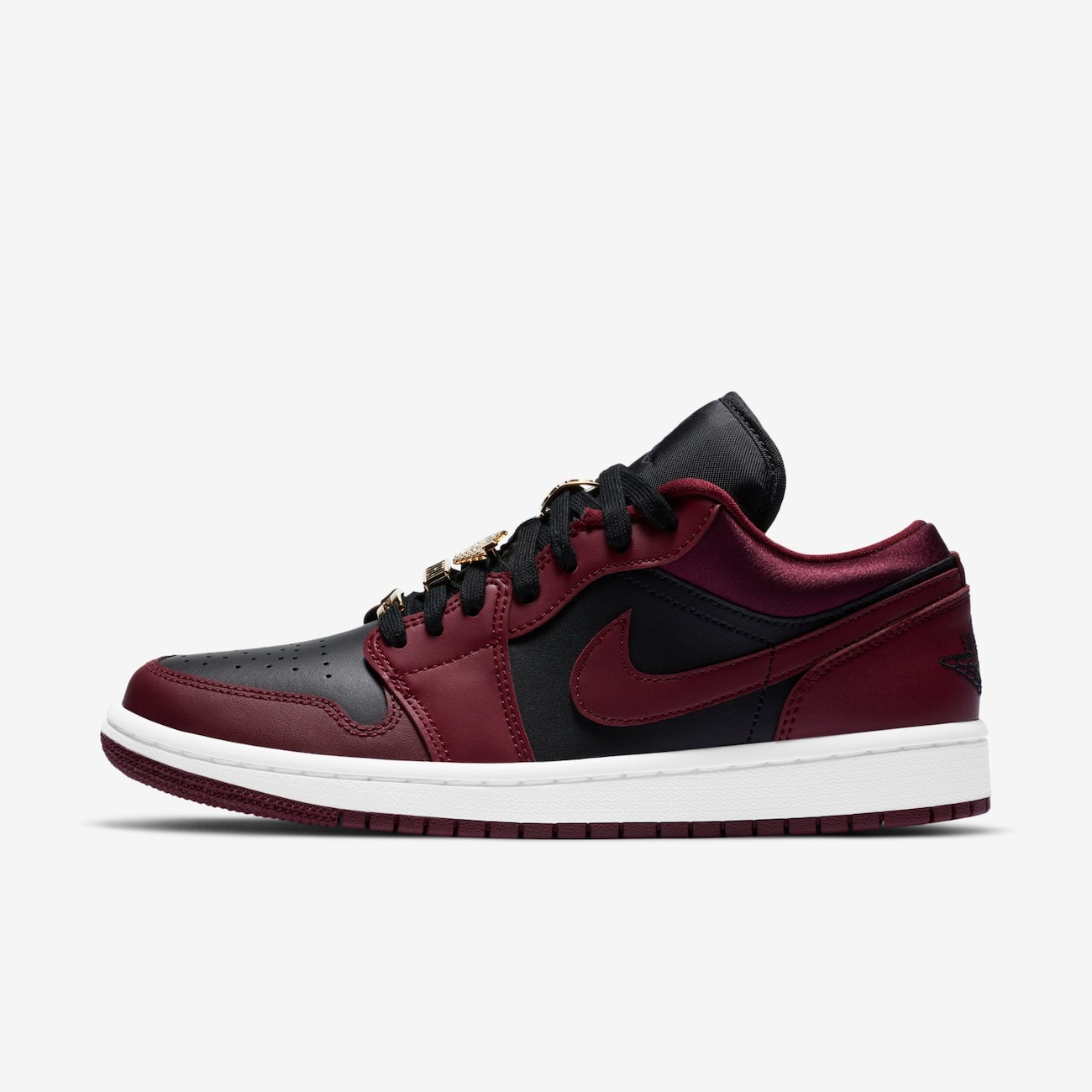 シューズ(女性用) NIKEAIRJORDAN 1 LOW DAR BEETROOT 23cm WOMEN´S AIR JORDAN 1 LOW 