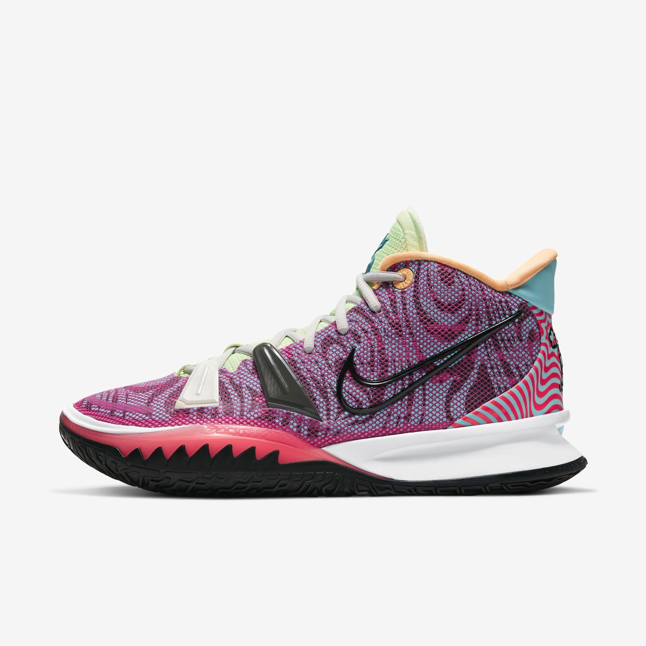 Nike Kyrie 7 オーダーNIKE by you ピンク Tênis Nike Kyrie 7 Masculino - Nike