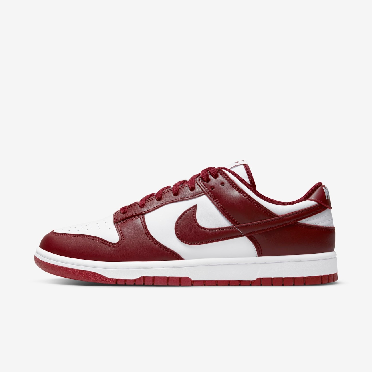 Wine red nike store shoes