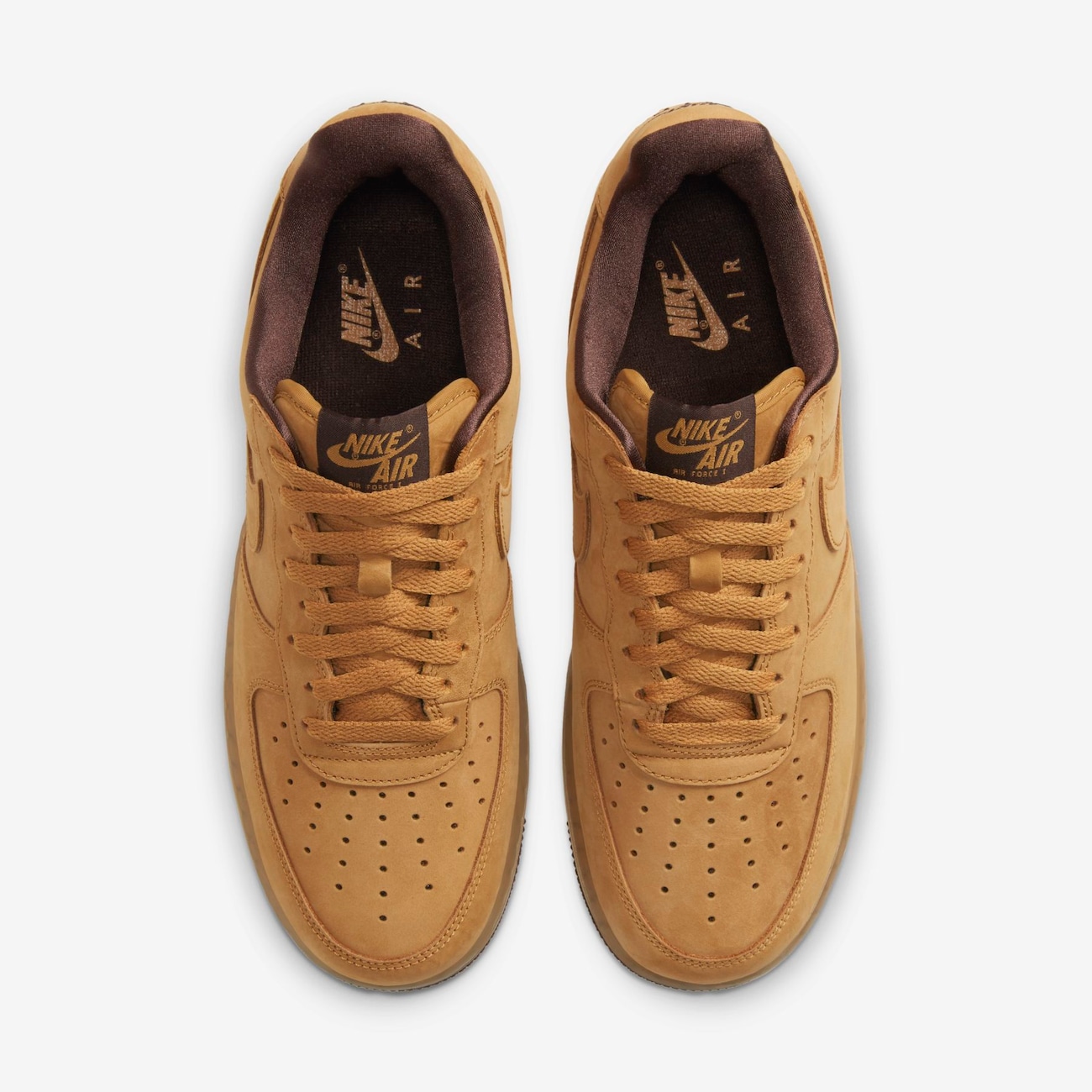Air Force 1 Low Wheat Mocha - Nike