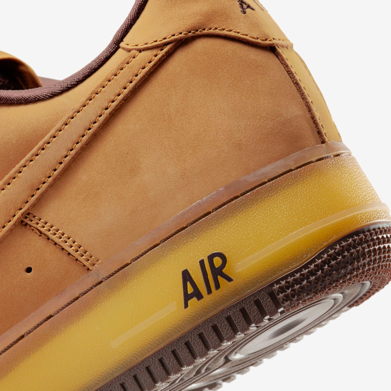 Air Force 1 Low Wheat Mocha - Nike
