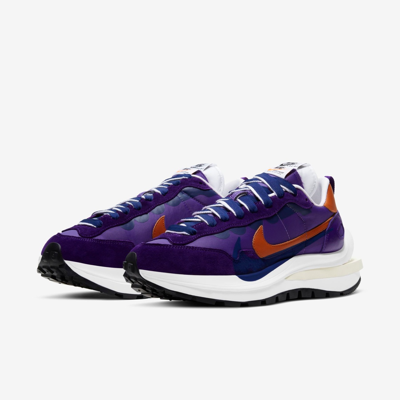 Nike x sacai VaporWaffle Dark Iris - Nike