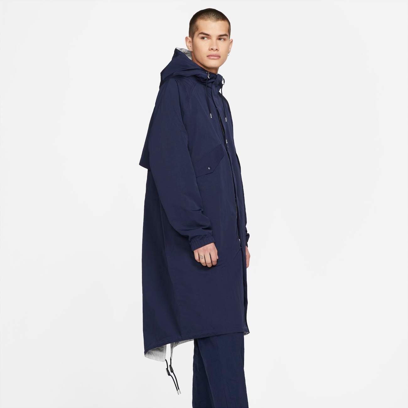 NIKE X KIM JONES NRG REVERSIBLE PARKA - Foto 3