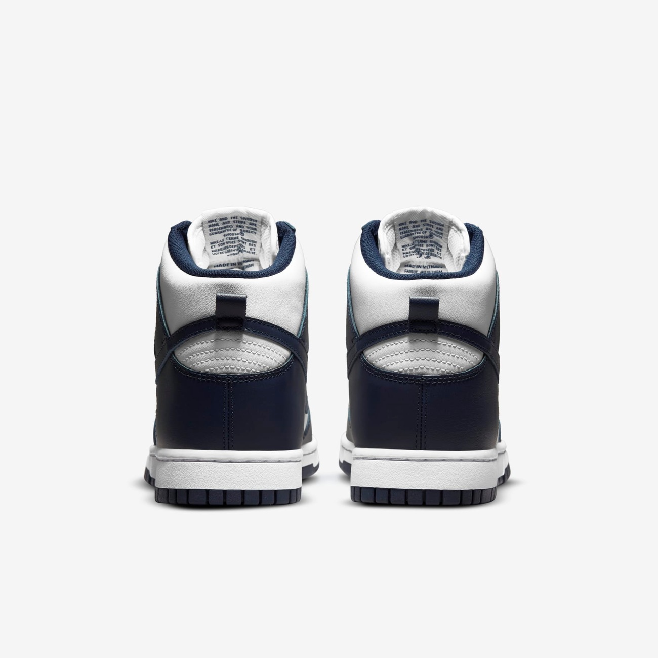 Nike Dunk Hi Retro Midnight Navy - Nike