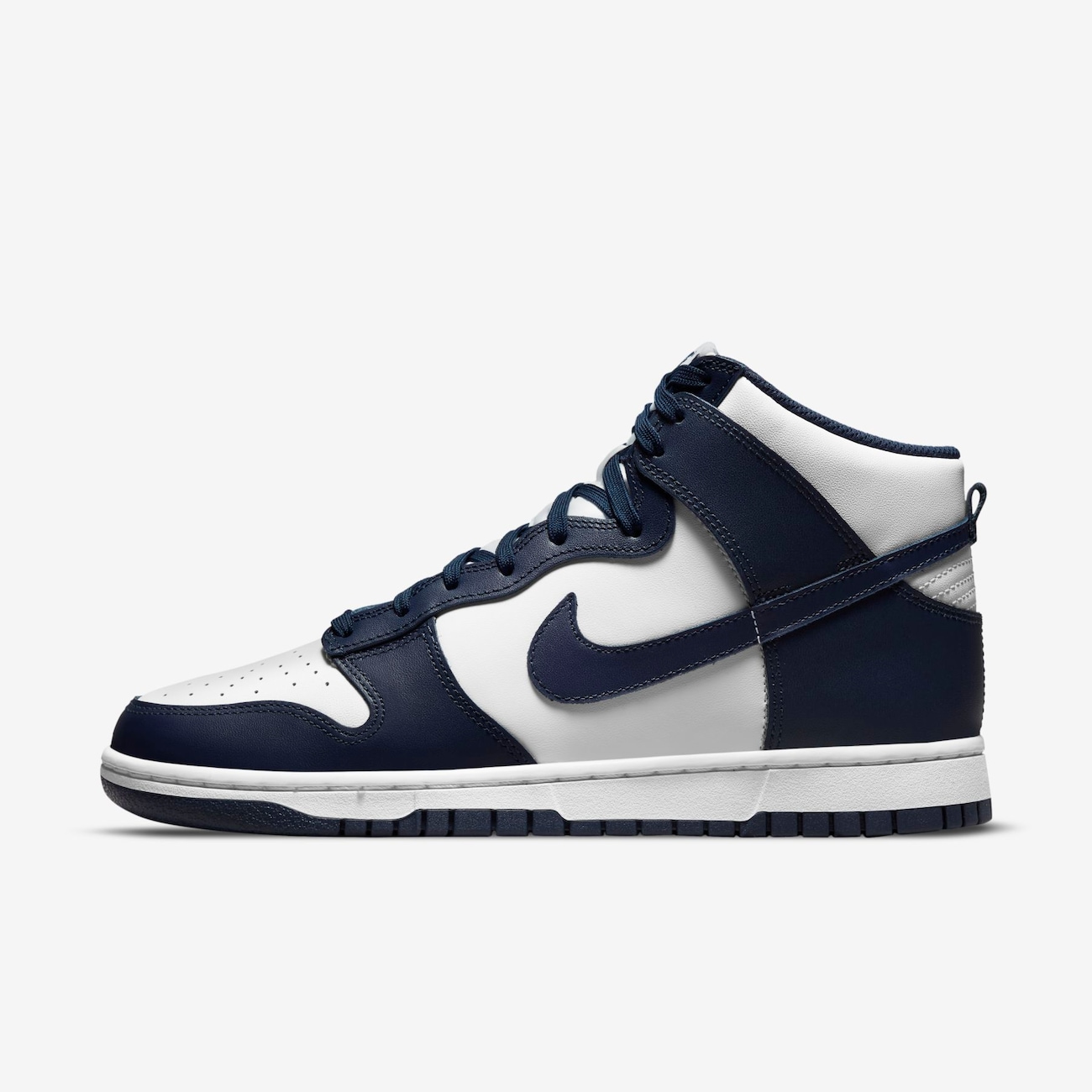 国産品 Midnight Retro Hi Dunk Nike Navy Nike - 靴