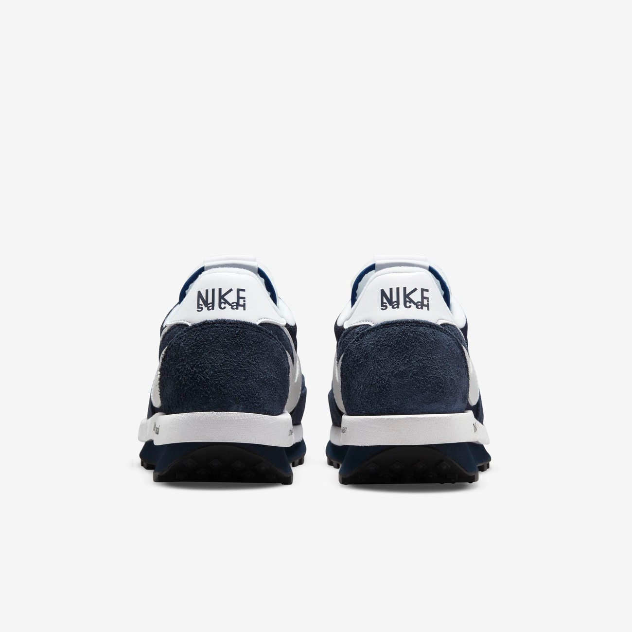 LDWaffle x sacai x Fragment Blackened Blue - Nike