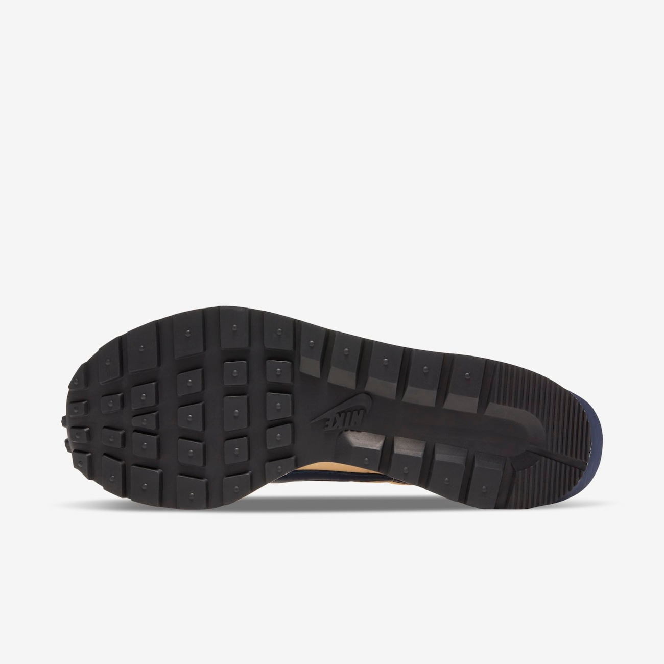 Nike x sacai VaporWaffle Sesame and Blue Void - Nike