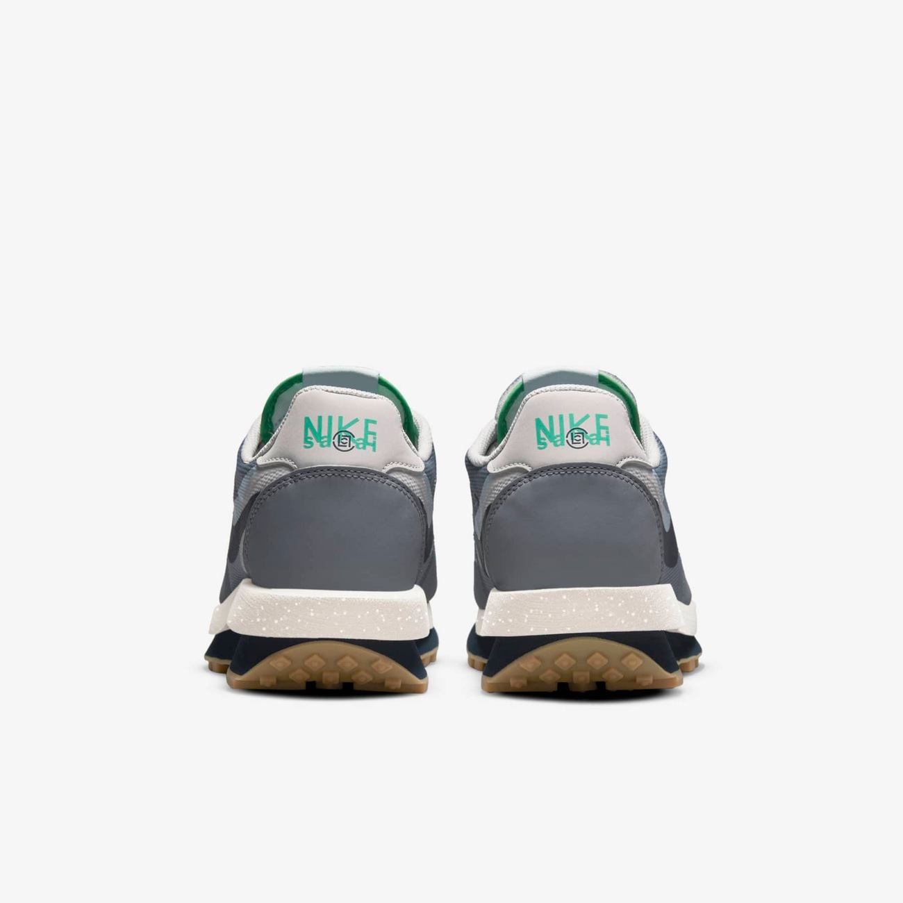 CLOT × Sacai × Nike LD Waffle Tênis LDWaffle x sacai x CLOT Cool Grey - Sneakers Nike